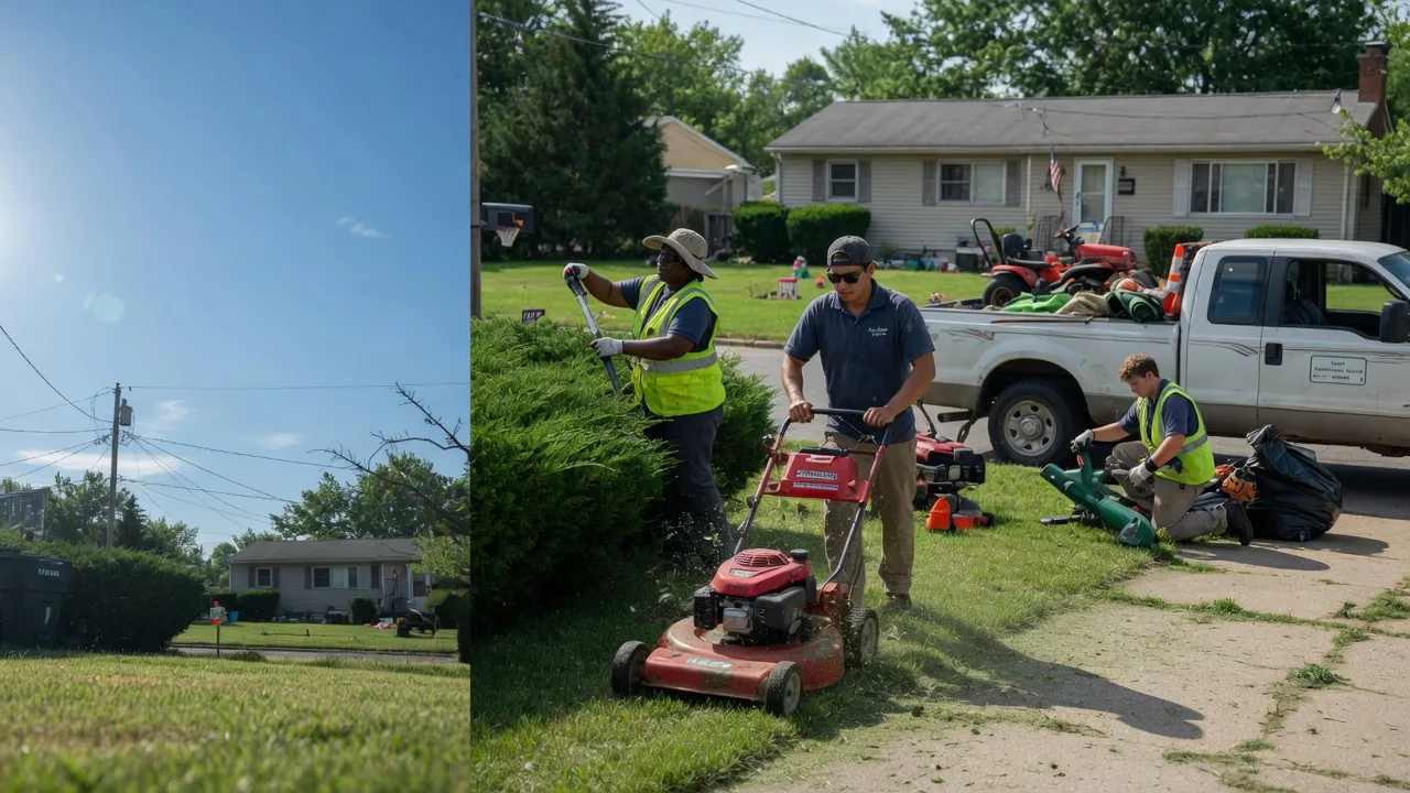 Lawn Care in Pomaria, SC near me